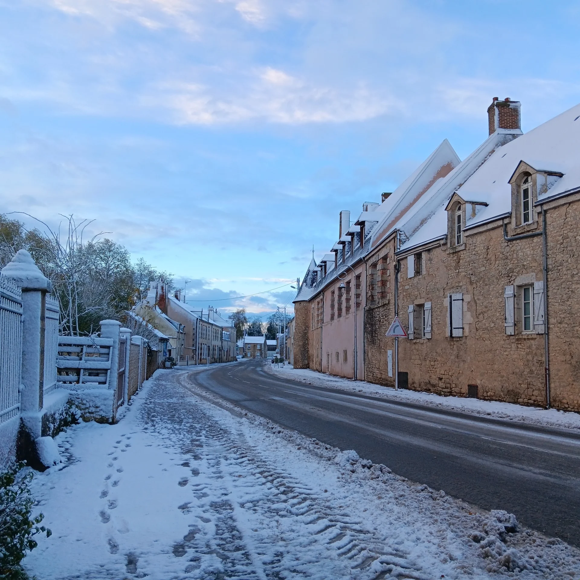 Varize sous la neige - 2025